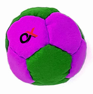 Oxva Industries Footbags Hacky Sacks con Logotipo y Colores Personalizados - Product Image 5
