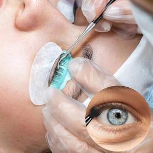 Rehausseur de cils en acier inoxydable, outil de lifting des cils, meilleur prix, outils d'extension de cils à pointe fine, pince à cils pour lifting - Product Image 5