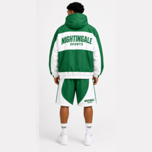 Hot Sale Customized Men Windbreaker <strong>Tracksuit</strong> Wholesale Hip Hop Streetwear Men Waterproof Custom Logo Panel Work Sublimation <strong>Sst</strong> - Product Image 5
