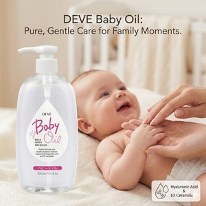 Aceite para Bebés Japan Deve 300ml, Cuidado Diario Suave para Toda la Familia, Hidratante, Cuidado Diario para Bebés, Productos para el Cuidado de la Piel del Bebé - Product Image 2