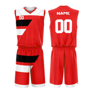 Ensemble d'uniformes de basketball sur mesure, maillot en mesh léger, shorts, vêtements de sport à séchage rapide pour hommes, femmes et équipes de basketball pour jeunes - Product Image 6