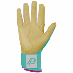 Nouveaux gants de frappeur de baseball en cuir, service OEM personnalisé, haute qualité, couleurs et tailles personnalisables, BulkBear International - Product Image 3