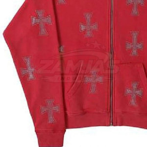 ชุดวอร์มลายพลอยเทียมสำหรับผู้ชายเนื้อผ้าใส่สบายกันลมระบายอากาศ - Product Image 5