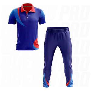 New Arrival Customizable Logo Cricket Uniform Best Selling Sublimation Clothing <b>High</b> Quality Quick Dry Comfortable Breathable - Product Image 1