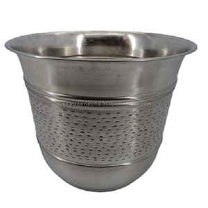 Jardinières à fleurs en métal pour restaurant, jardin et maison, accessoires pour pots floraux décoratifs - Product Image 3