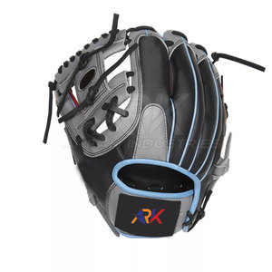 Gants de baseball en cuir de qualité supérieure avec coutures durables et une forte adhérence, pour l'entraînement et les matchs. - Product Image 5