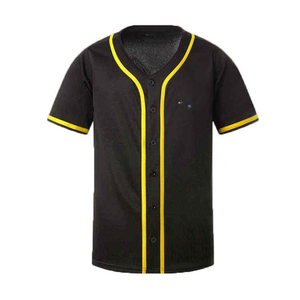 Latest Fashion Top Sublimation Top Trending Customizable Baseball Uniform Sets Breathable 100% Polyester - Product Image 6