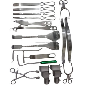 ชุดเครื่องมือผ่าตัดกระดูกและข้อแบบแมนนวล 22 ชิ้น ยี่ห้อ WORLD PRECISION SURGICAL ผลิตจากสแตนเลสสตีล สำหรับการผ่าตัดไหล่ ได้รับมาตรฐาน CE - Product Image 6