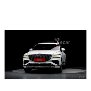 Genesis GV80 2.5T 2024, Gasolina, 2WD, con Caja de Cambios Automática, Asientos de Cuero, Cámara Trasera, 44,357 km, Volante a la Izquierda - Product Image 3