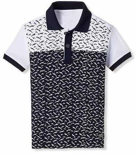 Men Short Sleeve Printed <b>Collar</b> <b>T</b> <b>Shirt</b> - Product Image 6