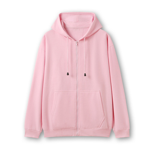 Sudadera con capucha de invierno para hombre, personalizada, con cremallera completa, bordada, de algodón grueso y forro polar, OEM ODM, estilo urbano, oversize, ecológica - Product Image 5