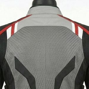 Hot Selling Unisex Leather Motorcycle <b>Racing</b> <b>Jacket</b> Breathable Summer with Embroidery Printed Techniques for Riding & Sports - Product Image 6