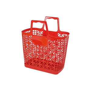 Sac de rangement refermable écologique en plastique durable de 25 L, petit format carré, avec 2 poignées, pour aliments, collations et organisation de voyage - Product Image 4