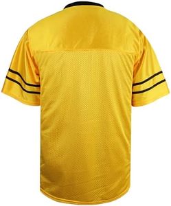 Maillot de football athlétique personnalisé, uniforme de football léger en polyester, tenue d'équipe, maillot d'entraînement de football, maillot de club de football - Product Image 2