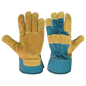 Gants de travail résistants aux coupures avec fermeture sécurisée au poignet, tissu de protection robuste, gants de sécurité multi-usages - Product Image 1