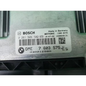 ECU และโมดูลคอมพิวเตอร์มือสองสำหรับรถยนต์ซีรีส์ 3 รุ่น 7603575 - Product Image 2