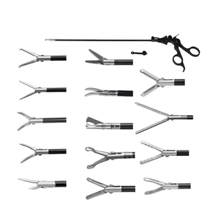 Euprun Kanger Model 101.035 High Quality Reusable Manual Laparoscopic Forceps <b>Surgical</b> <b>Instruments</b> with 1 Year Warranty Class II - Product Image 4