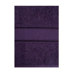 Customizable Durable <b>Purple</b> Color Bath <b>Towel</b> Skin Friendly Soft Absorbent Turkish Cotton Woven <b>Towels</b> Gym Face Travels <b>Towel</b> - Product Image 4