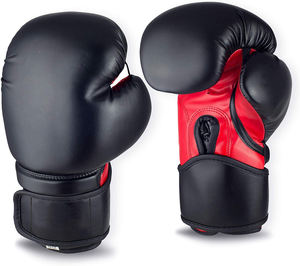 Guantes de Boxeo Profesionales de Piel con Estampado de León para MMA, Sanda y Boxeo, Equipo de Entrenamiento Personalizado, Guantes de Boxeo de PU - Product Image 5