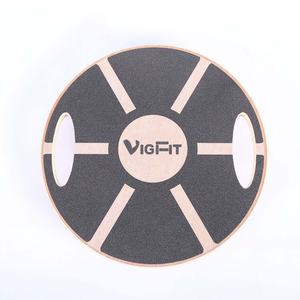 <span class=keywords><strong>Planche</strong></span> d'équilibre en bois personnalisée en gros |   Poignée d'entraînement portable et durable pour le fitness, le yoga, les exercices sportifs et le renforcement de la taille - Product Image 6