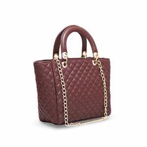 Formal Brown <b>Evening</b> <b>Bag</b> P54575 Handbag for Special Occasions - Product Image 2