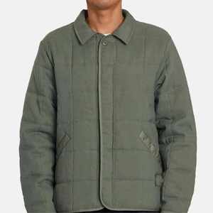 Blouson d'hiver épais et respirant imperméable pour homme, nouvelle mode, vente en gros, chaud et matelassé - Product Image 1