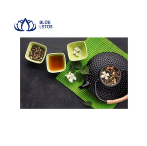 Bourgeons de fleurs de jasmin séchés du Vietnam, bleu lotus, tige verte, blanc Ha Giang, durée de conservation de 24 mois, décoration d'événements, centre de table, Dylan Vu - Product Image 1