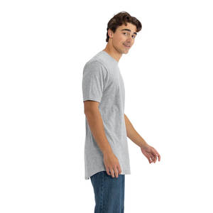 T-shirt long en coton peigné 100% Next Level 3602 - Product Image 3