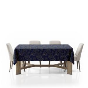 Nappe en coton, tissu doux et durable, couvre-table pour table à manger, nappe de cuisine réutilisable et lavable pour la maison - Product Image 1