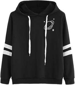 Sweat à capuche oversize pour homme, style urbain hip-hop, épaules tombantes, imprimé graphique, style streetwear, épais et chaud pour l'hiver, fabricant - Product Image 2