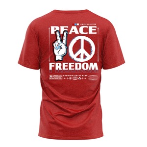 T-shirt Homme Streetwear de Qualité Supérieure, Fabrication Personnalisée, 100% Coton, Anti-plis, Respirant, Écologique, Séchage Rapide - Product Image 2