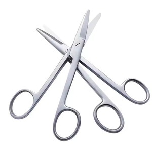 Ciseaux de dissection Mayo manuels en acier inoxydable de haute qualité, instruments chirurgicaux droits, certifiés par le fabricant pakistanais - Product Image 1