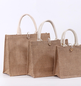 Bolsa de Almacenamiento de Yute Natural Ecológica para Ropa de Viaje al Aire Libre y Uso Diario - Product Image 5