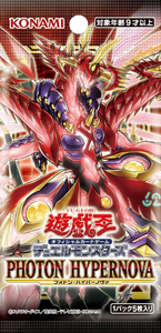 Yu-Gi-Oh TCG Photon Hypernova PHHY Booster Box 30 Packs Coréen Scellé en Usine Cartes à Collectionner Anime Vente en Gros - Product Image 2