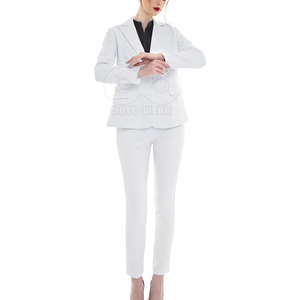 Ladies Professional Pant Suit Elegant <b>Blazer</b> Trouser <b>Set</b> Modern Business Office Clothing Manufacturer - Product Image 3