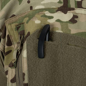 T-shirt tactique à manches longues pour hommes des forces spéciales, camouflage, polyester, séchage rapide, manches courtes, été, extérieur, vert - Product Image 6