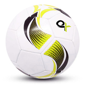 Balón de Fútbol de PVC Cosido a Máquina Personalizado de Oxva Industries, Tamaño 5, para Entrenamiento y Partidos de Estudiantes de Secundaria - Product Image 2