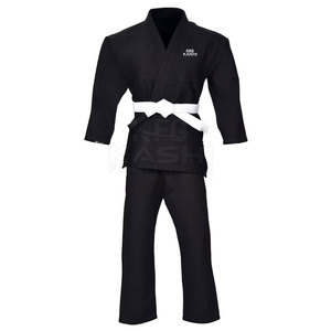 Ropa de Práctica de Artes Marciales de Algodón Resistente, Kimono de Judo y Jiu Jitsu, Tela Suave, Ajuste Cómodo para Hombres - Product Image 3