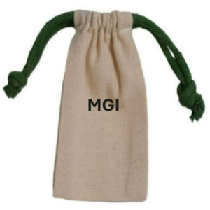 Luxury Custom Printed 100% Organic Cotton Drawstring <b>Bag</b> New Eco-Friendly Trendy Reusable <b>Medium</b>-<b>Size</b> Promotional Packaging <b>Bag</b> - Product Image 1