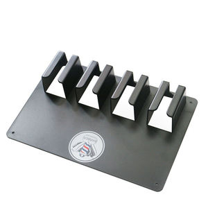 Soporte Profesional para Recortadora y Máquina de Cortar Cabello IKZARSA - Organizador de Metal Resistente para Salón, Soporte para Tijeras y Herramientas de Peluquería - Product Image 6