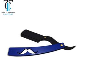 New Arrival Precision Straight <b>Edge</b> Razor Barber <b>Tool</b> For Beard Hair Shaving TARIQ CRAFTED INDUSTRIES - Product Image 2