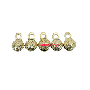 Brass ghungroo hoa chuông cho động vật chuông và vật nuôi cổ áo chuông - Product Image 2