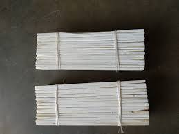 กระดูกอูฐแบบแบน สำหรับกีตาร์ งานฝีมือ ด้ามมีด ขนาดใหญ่ 5 นิ้ว x 1.25 นิ้ว x ประมาณ 1/4 นิ้ว เกล็ดกระดูกธรรมชาติ - Product Image 2