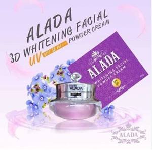 Crema Facial Blanqueadora 3D Alada en Polvo 10g. Producto de Tailandia - Product Image 3