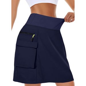 Jupe cargo pour femme taille haute avec poches, respirante, idéale pour l'été, design optimal, vente en gros, haute qualité - Product Image 3