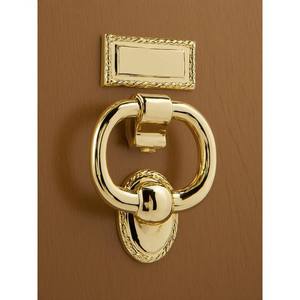 Timbre de Puerta de Latón Moderno de Lujo Hecho a Mano con Instalación por Tornillos, Resistente a Insectos y Duradero para Puertas de Entrada Elegantes - Product Image 4