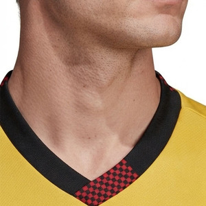 Camiseta de Fútbol para Hombre, Ropa Deportiva Ligera, Camiseta Deportiva de Entrenamiento de Fútbol para Hombre, Camiseta de Fútbol de Poliéster con Cuello en V para Hombre - Product Image 4