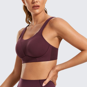 Sujetador Deportivo de Yoga para Mujer, Nuevo, Sin Costuras, de Alta Sujeción, Transpirable, Ecológico, Talla Grande, para Fitness y Entrenamiento, con Logotipo Frontal - Product Image 4