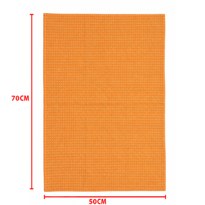 Serviettes de cuisine gaufrées unies 100% OEM de qualité supérieure, super douces, pour usage polyvalent, fournisseur en Inde. - Product Image 6