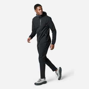 Custom Sportswear Paneled Tracksuit with High Quality Zipper Premium Polyester Spandex Fabric for Men Gym Training <b>Running</b> OEM - Product Image 5